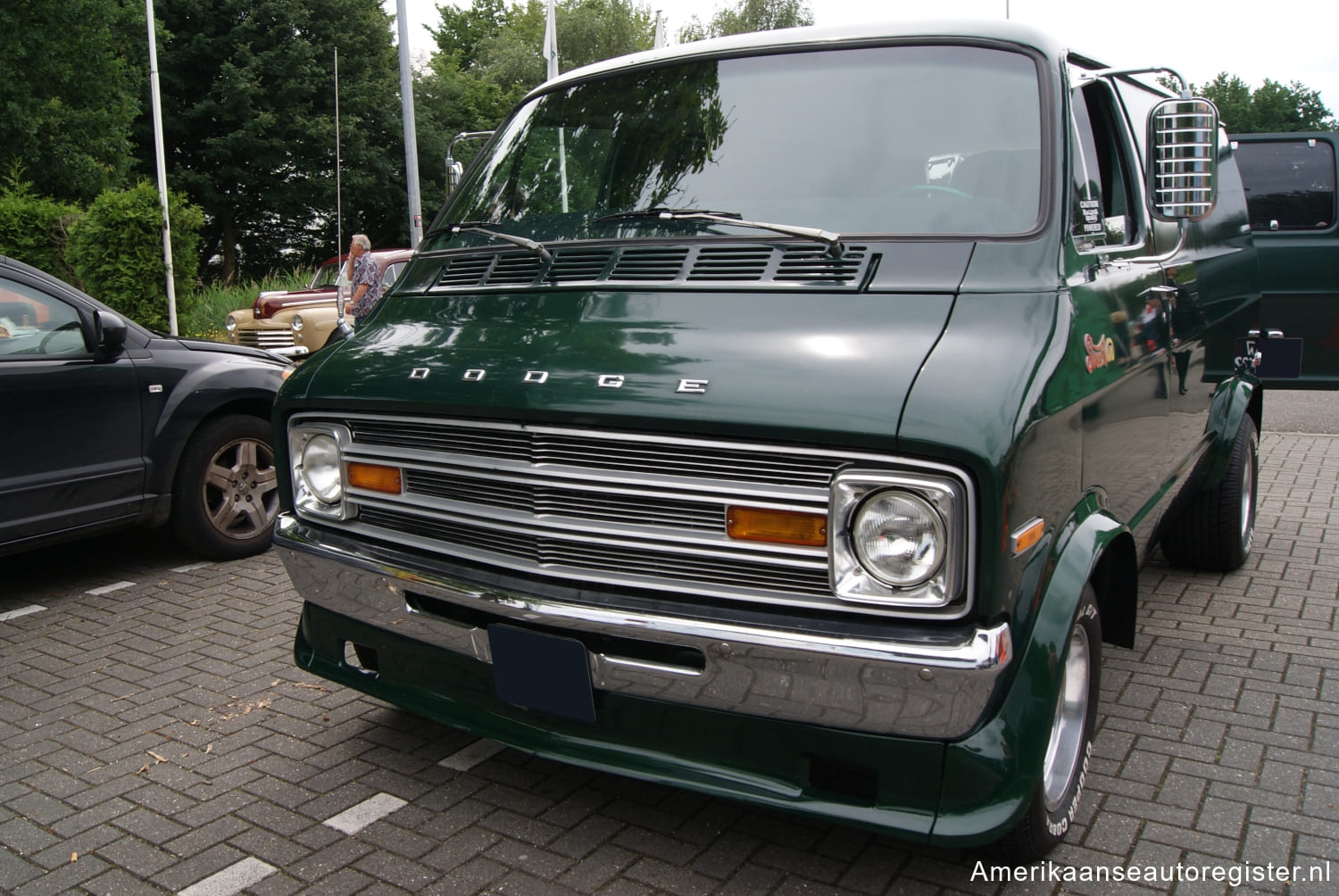 Dodge Ram Van uit 1974